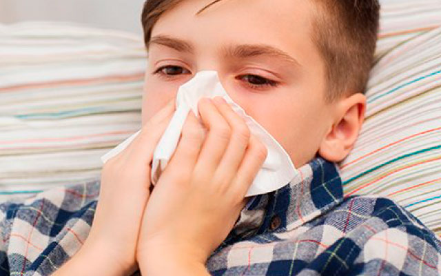 10 doenças contagiosas na idade escolar