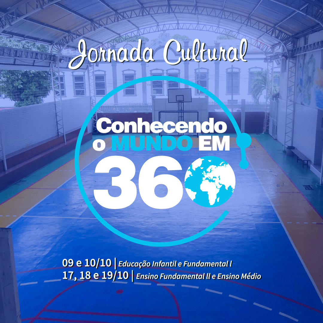 A Jornada Cultural – Conhecendo o mundo em 360