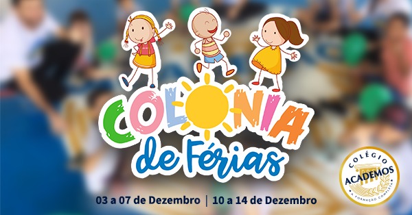 Colônia de Férias